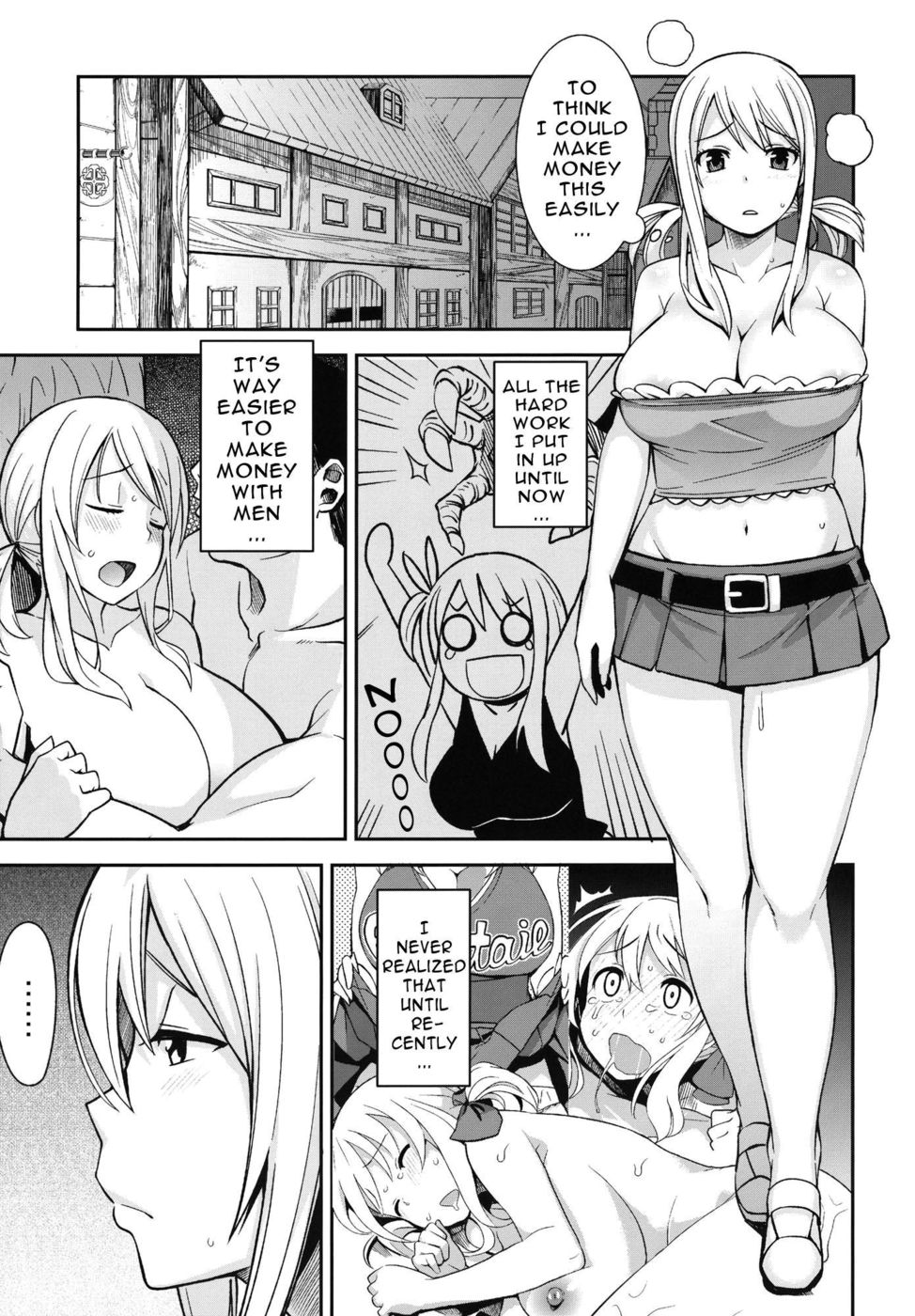 Hentai Manga Comic-Chichikko Bitch-Chapter 5-8